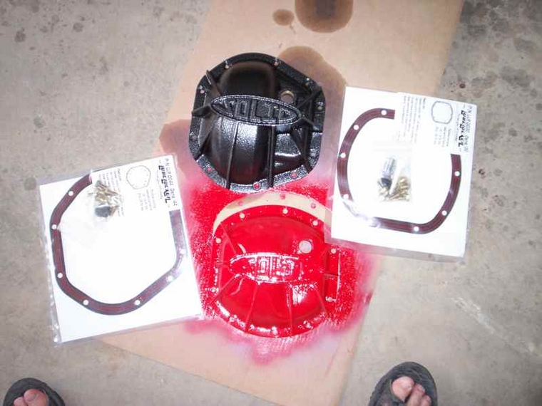 Solid Diff Cover Install The top destination for Jeep