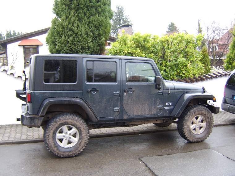 Jeep jk stock steel wheels