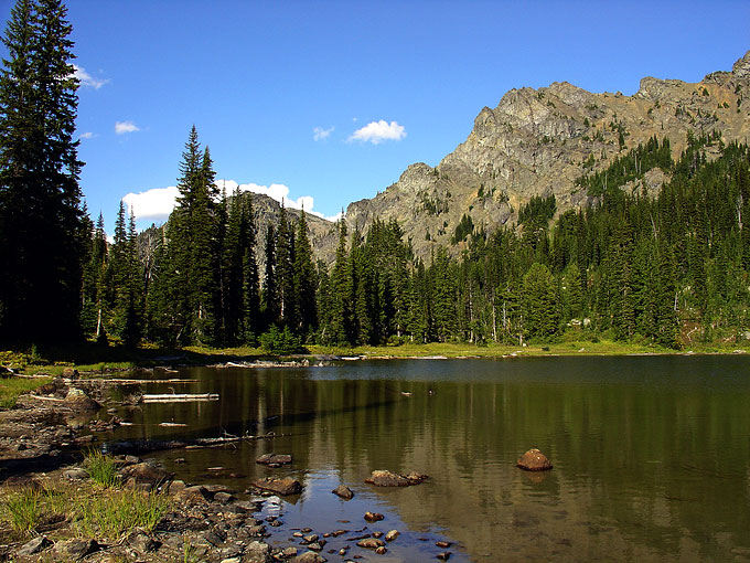Fortune Creek Trail Gallagher Lake, Alpine Lakes Cle Elum, WA JK