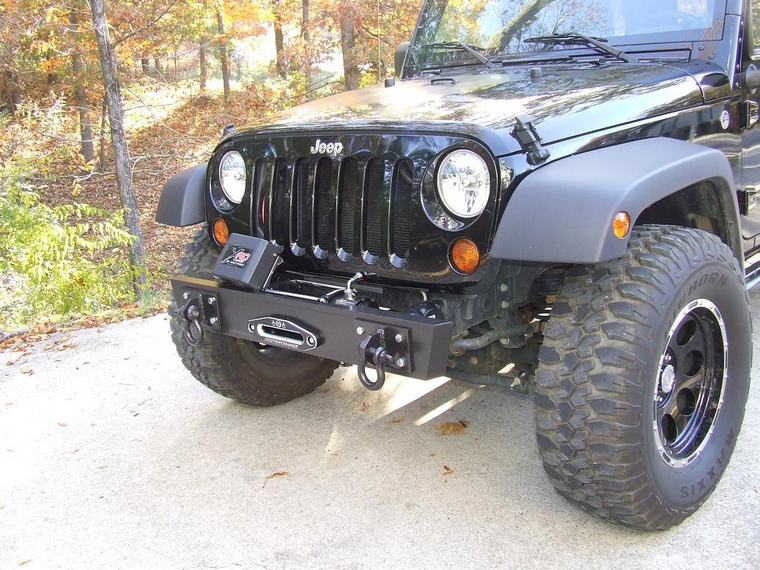 My homemade bumper Jeep Wrangler JK Forum