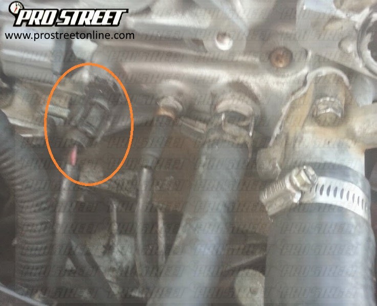 DTC P0118 How To Replace Engine Coolant Sensor