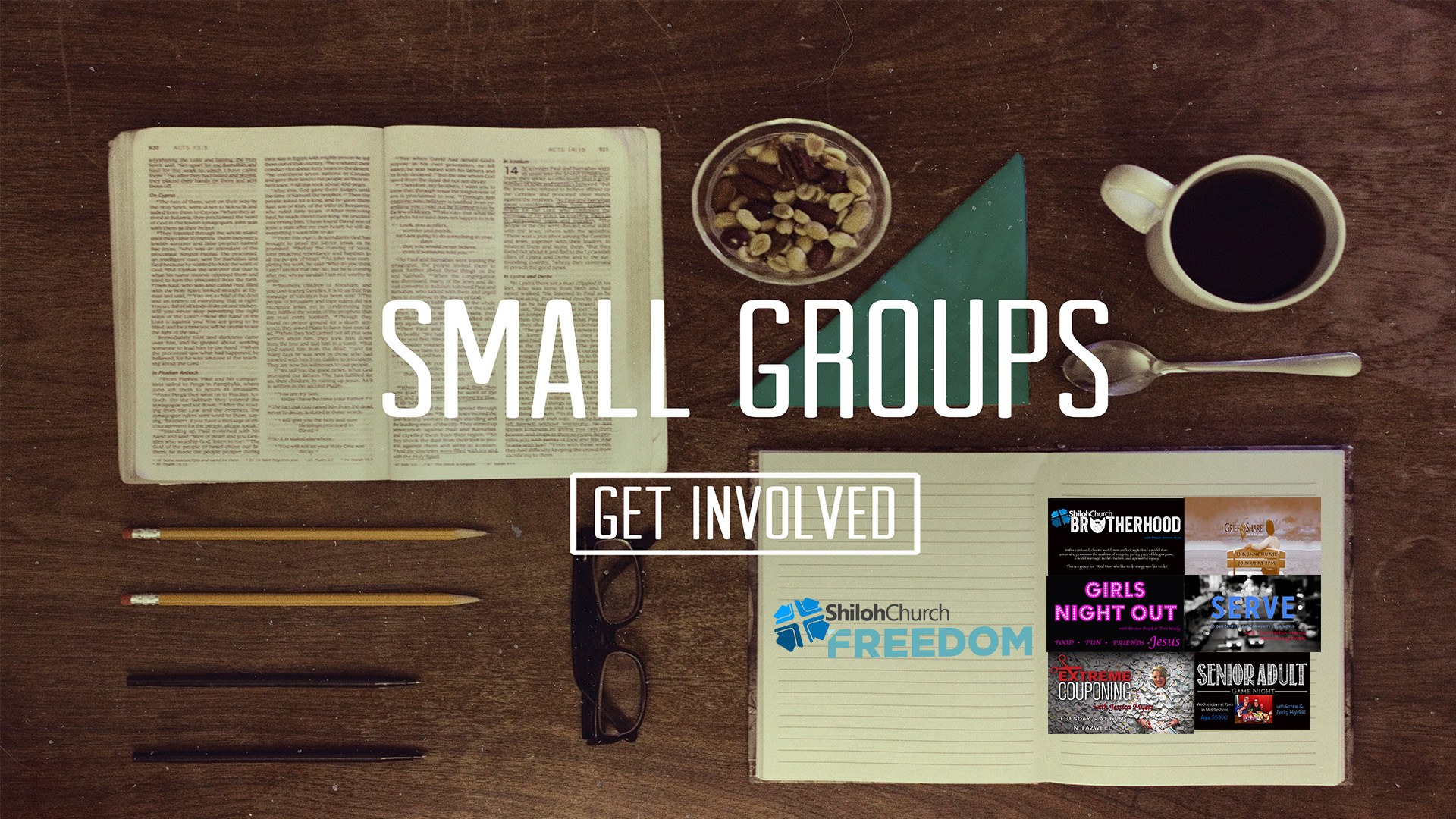 Small Groups Shiloh Church