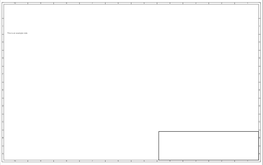 Created ANSI J drawing size, J not showing in crossreference