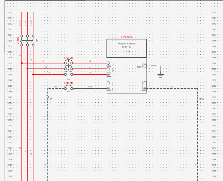 external wiring improvements? | SkyCAD