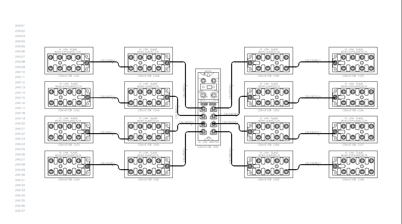 IO Link Master and Slave Block Generation and Usage SkyCAD