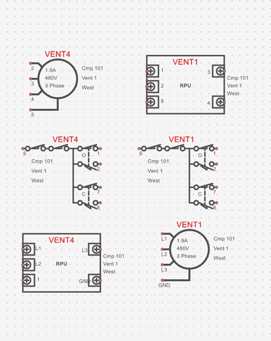 Assigning catalog parts to symbols and terminal numbering SkyCAD