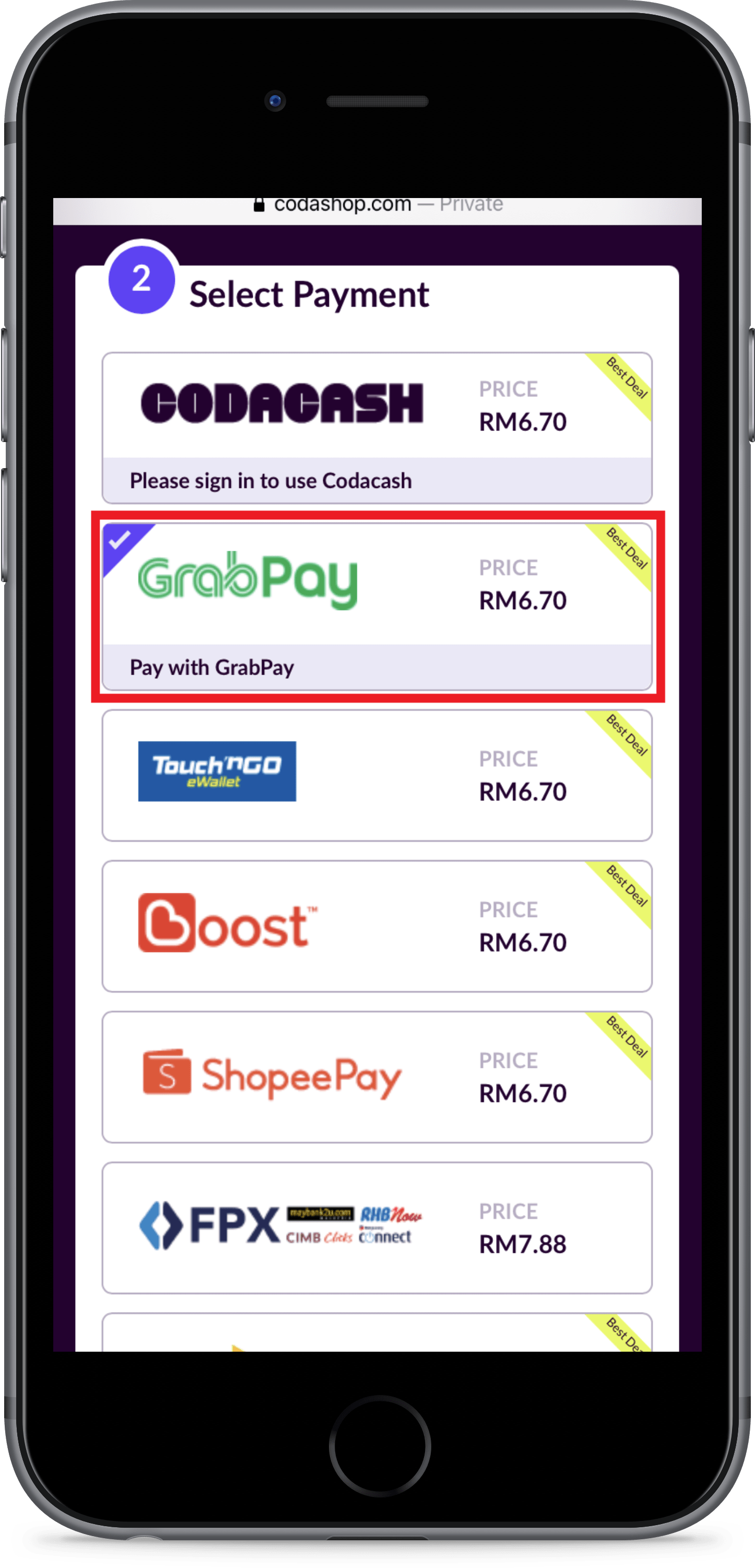How to Make a Payment With GrabPay Malaysia