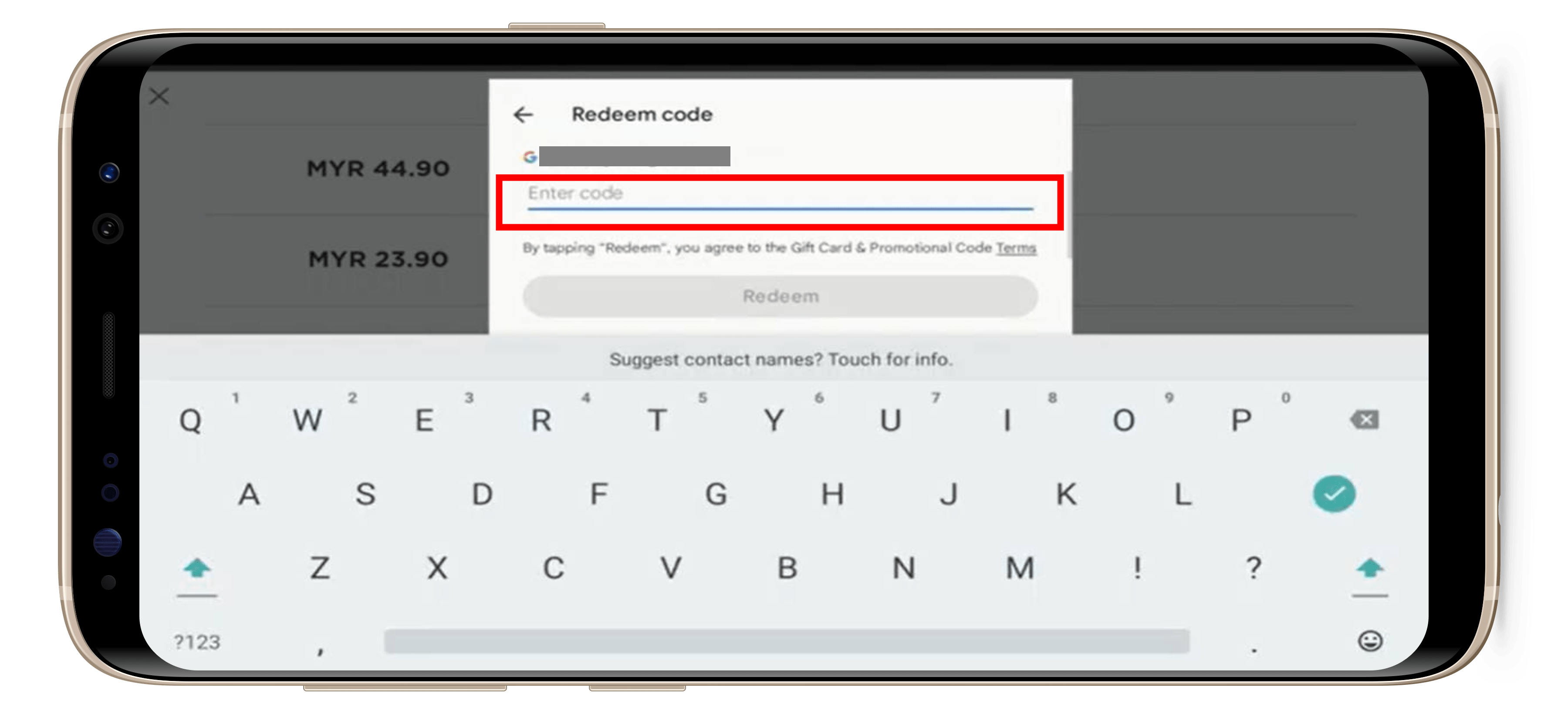 Bagaimana cara membeli Robux untuk Roblox menggunakan Kod Google Play