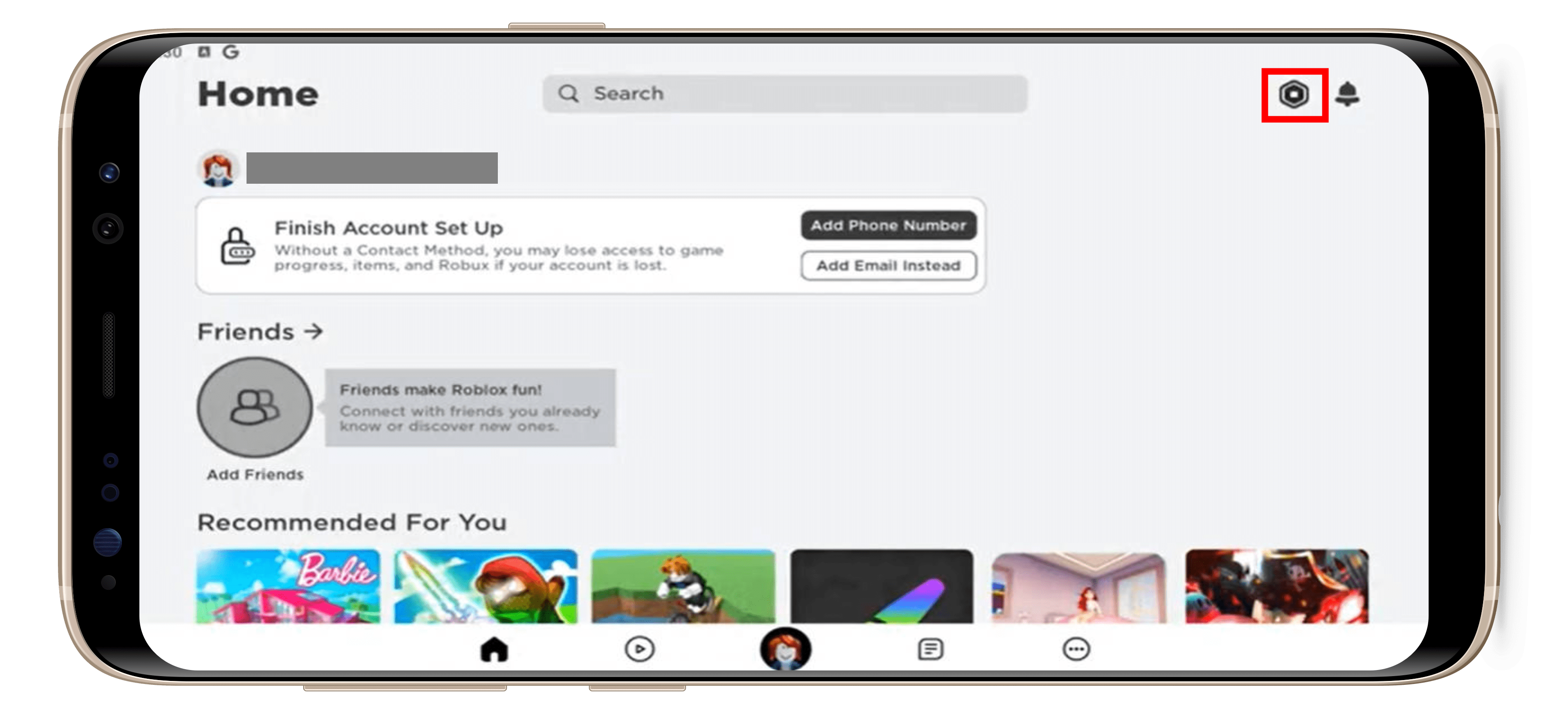 How to buy Robux for Roblox using the Google Play Code purchased in