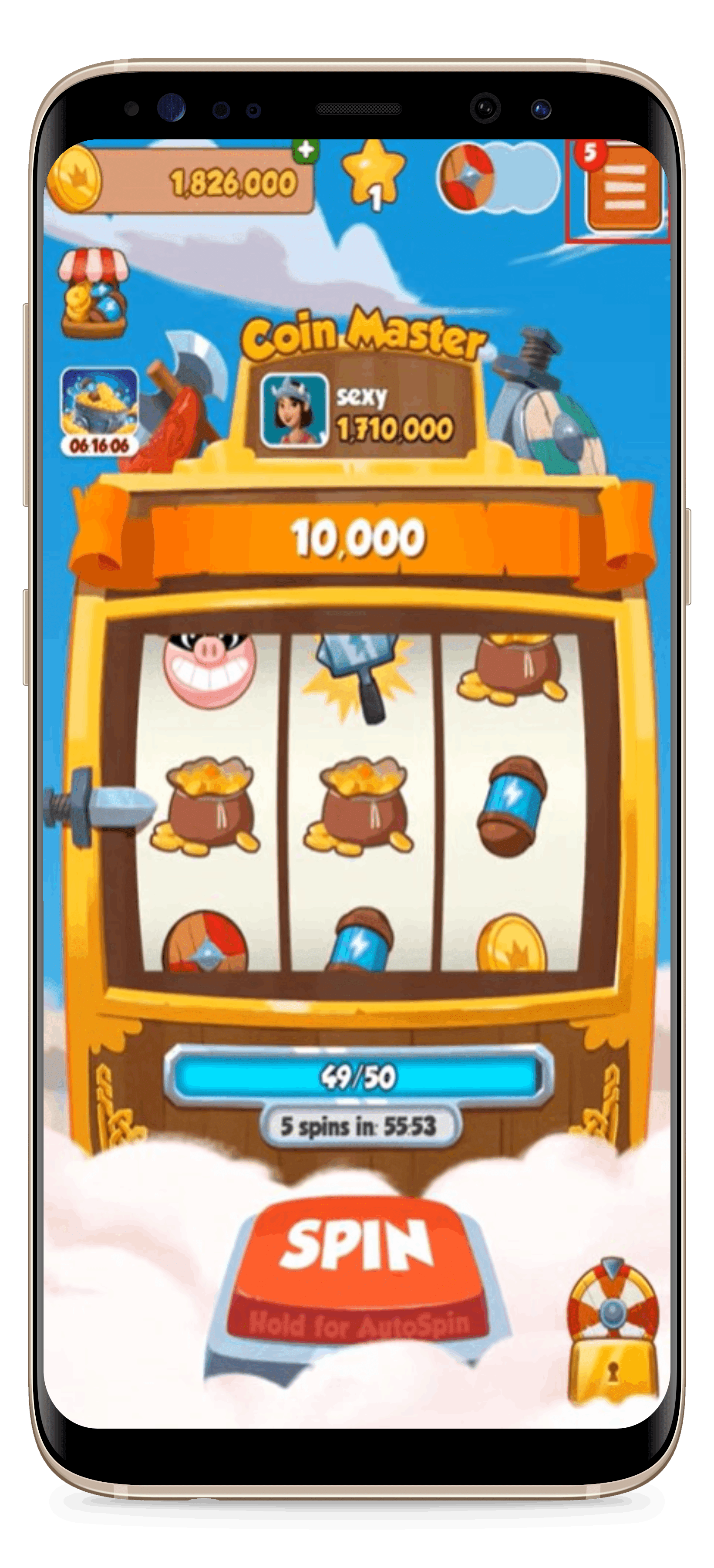 How to buy Coins for Coin Master using the Google Play Code purchased