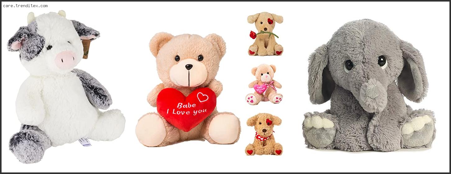 Top 10 Best Stuffed Animals For Girlfriend Reviews With Scores My