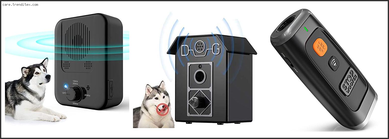 Top 10 Best Ultrasonic Dog Bark Stopper Based On User Rating My TrendiTex