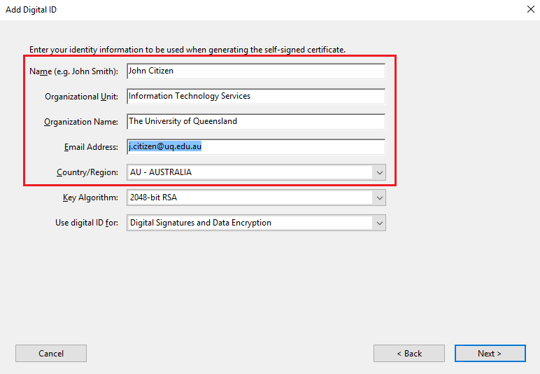 How do I create a digital signature in Adobe Acrobat DC? Support Current staff The