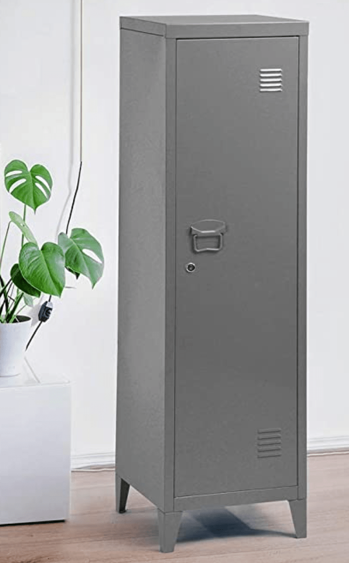 How to Paint Metal School Lockers MY 100 YEAR OLD HOME