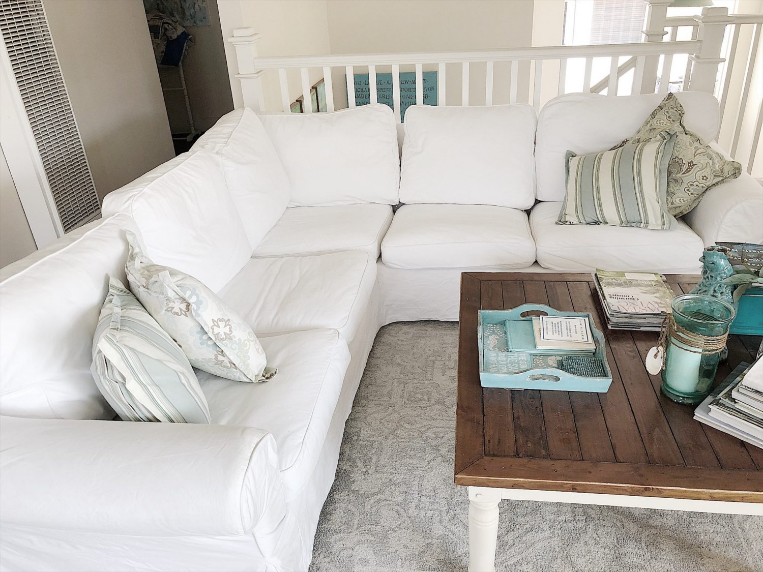 How to clean slipcovers