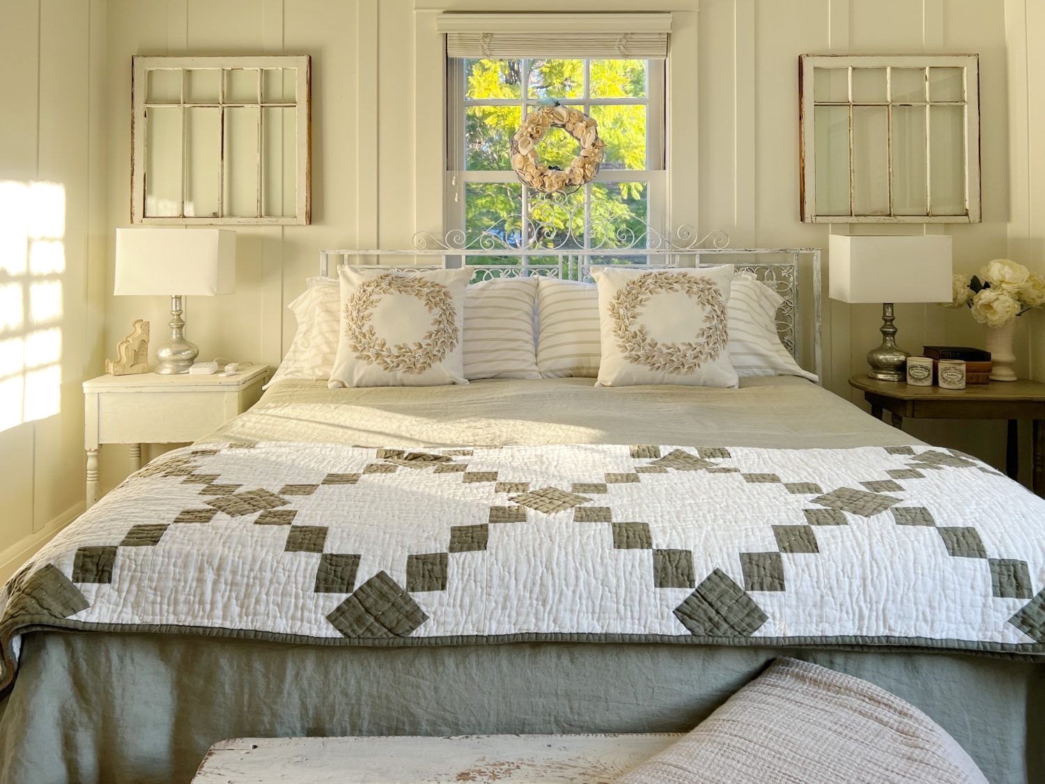 How to Organize a Small Bedroom for Guests MY 100 YEAR OLD HOME