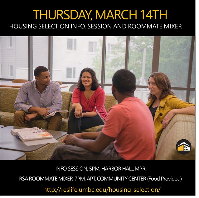 Housing Selection 20192020 · Residential Life · myUMBC