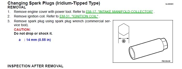 Diy Vq35Hr Spark Plug Replacement - My350Z.com - Nissan 350Z And 370Z Forum Discussion