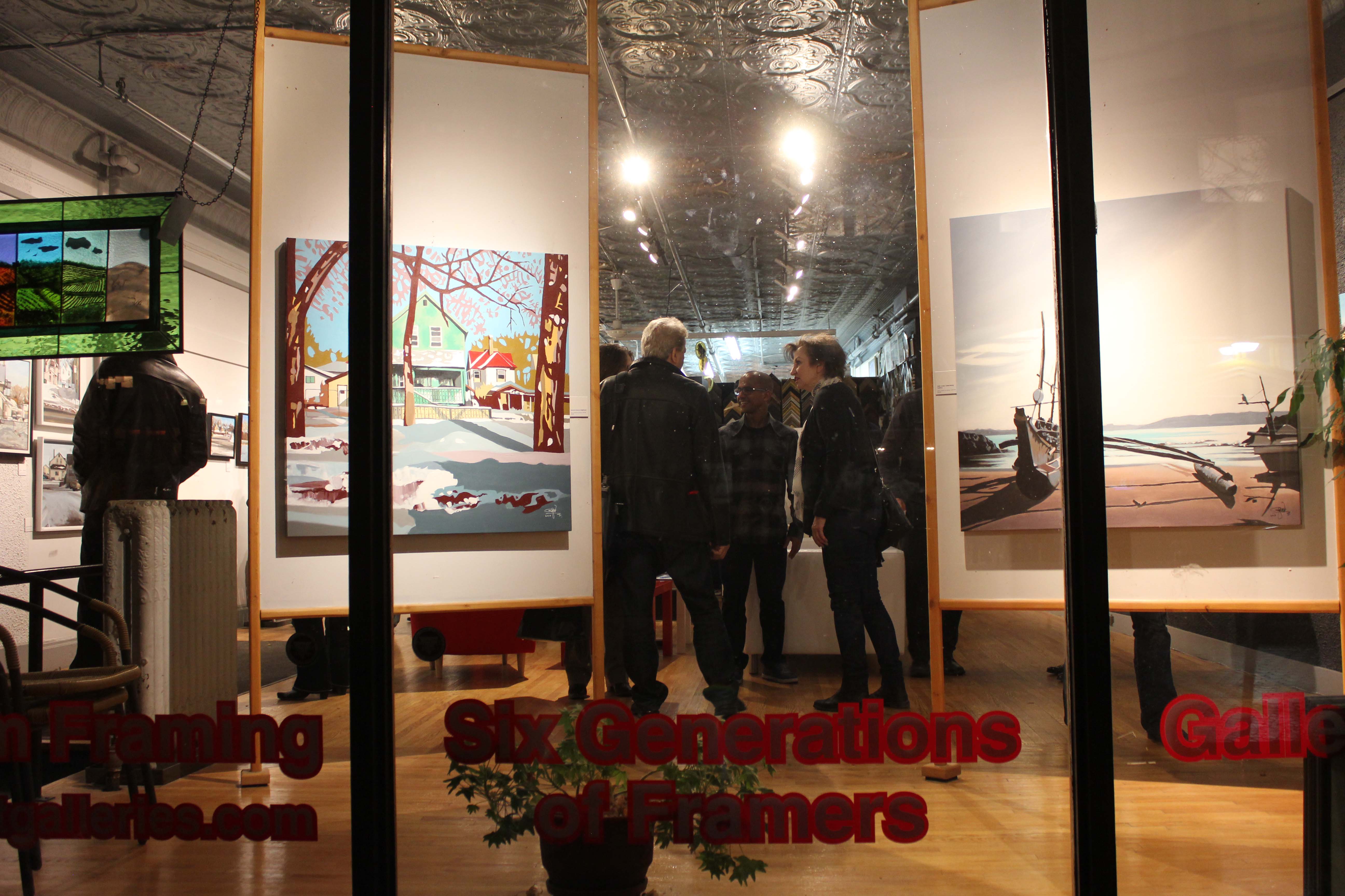 2015 Solo Art Exhibition, “Recent Works”, Fleet Galleries, Winnipeg