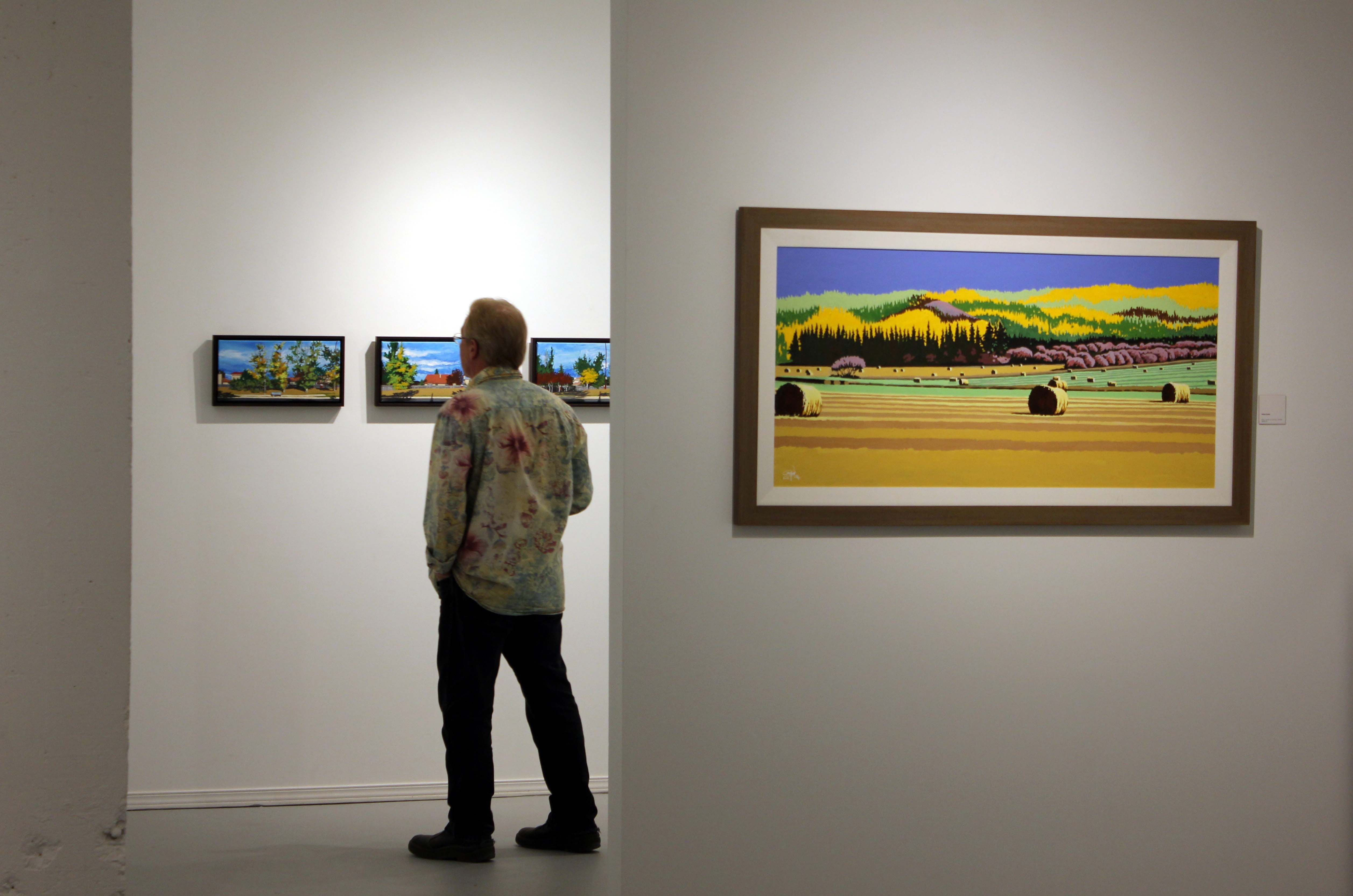 2014 Solo Art Exhibition, “Sacrosanct Ordinary”, Cre8ery Gallery