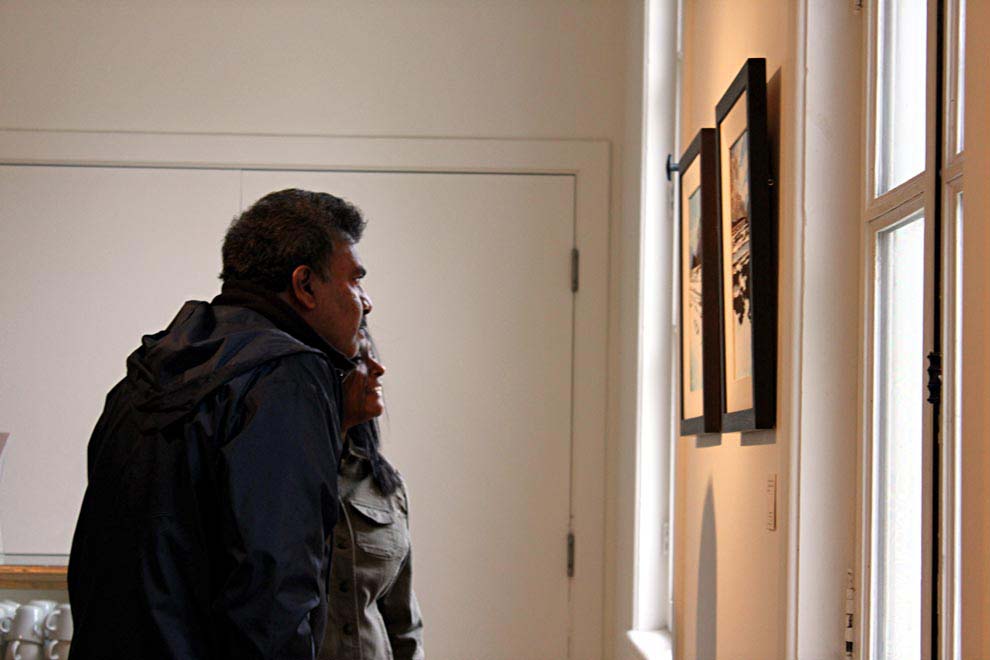 2012 Solo Art Exhibition, “Winnipeg through Open Doors”, St. Norbert