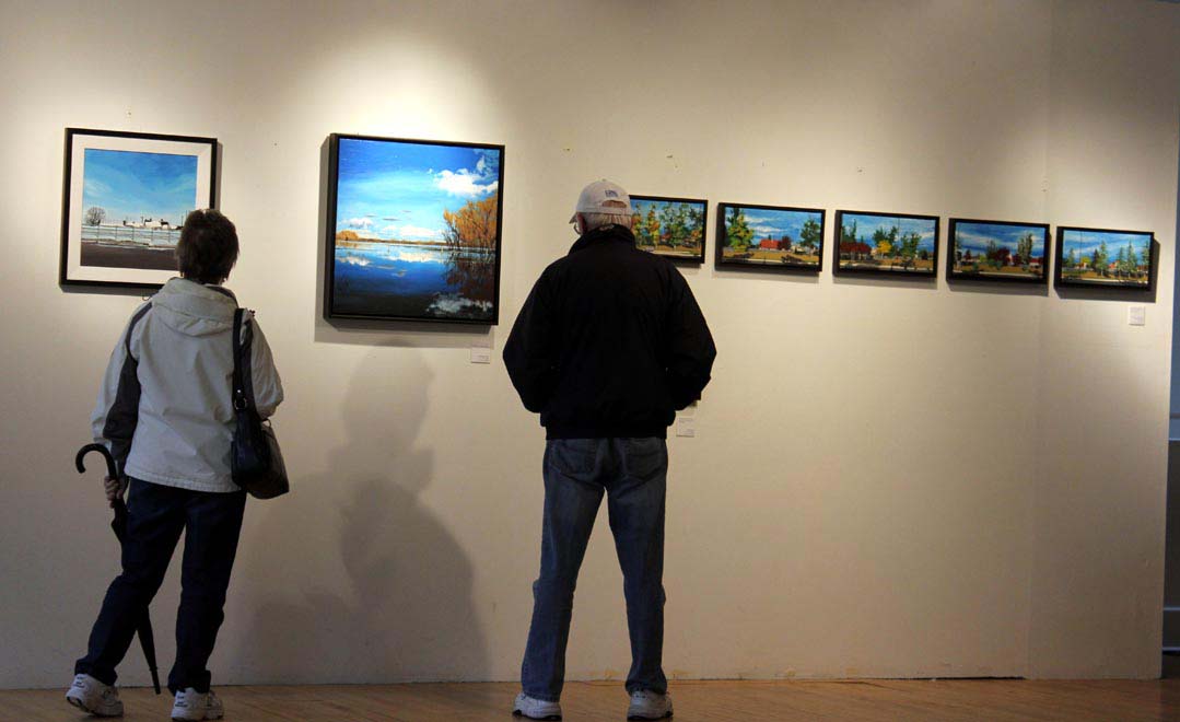 2012 Solo Art Exhibition, “Winnipeg through Open Doors”, St. Norbert