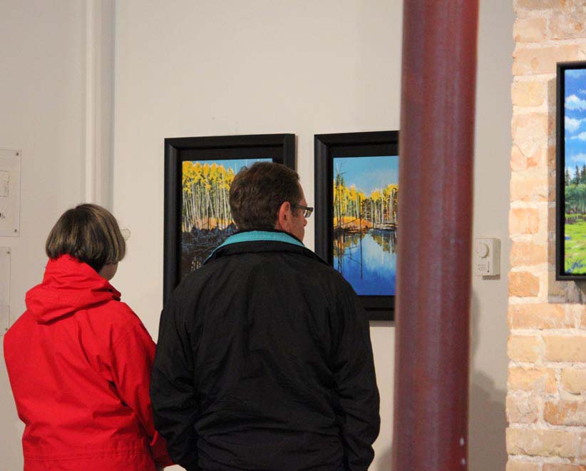 2012 Solo Art Exhibition, “Winnipeg through Open Doors”, St. Norbert