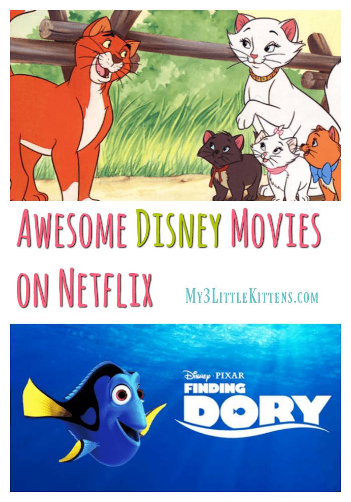 Awesome Disney Movies on Netflix My 3 Little Kittens
