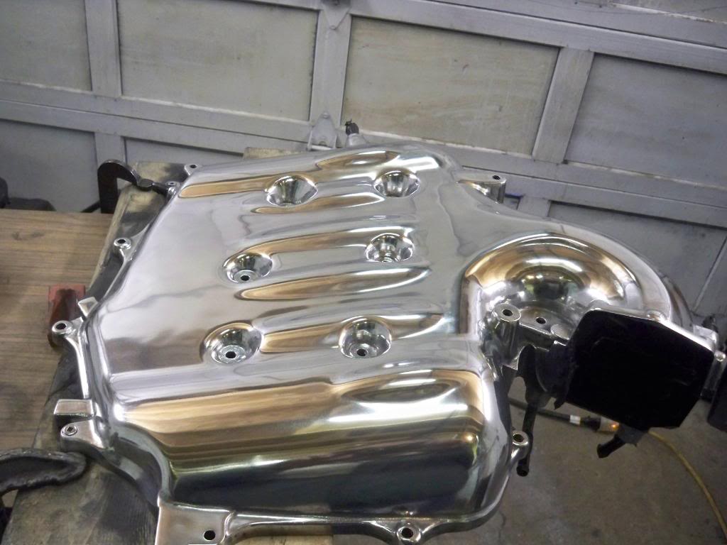 How to Polish Your Stock Intake Manifold
