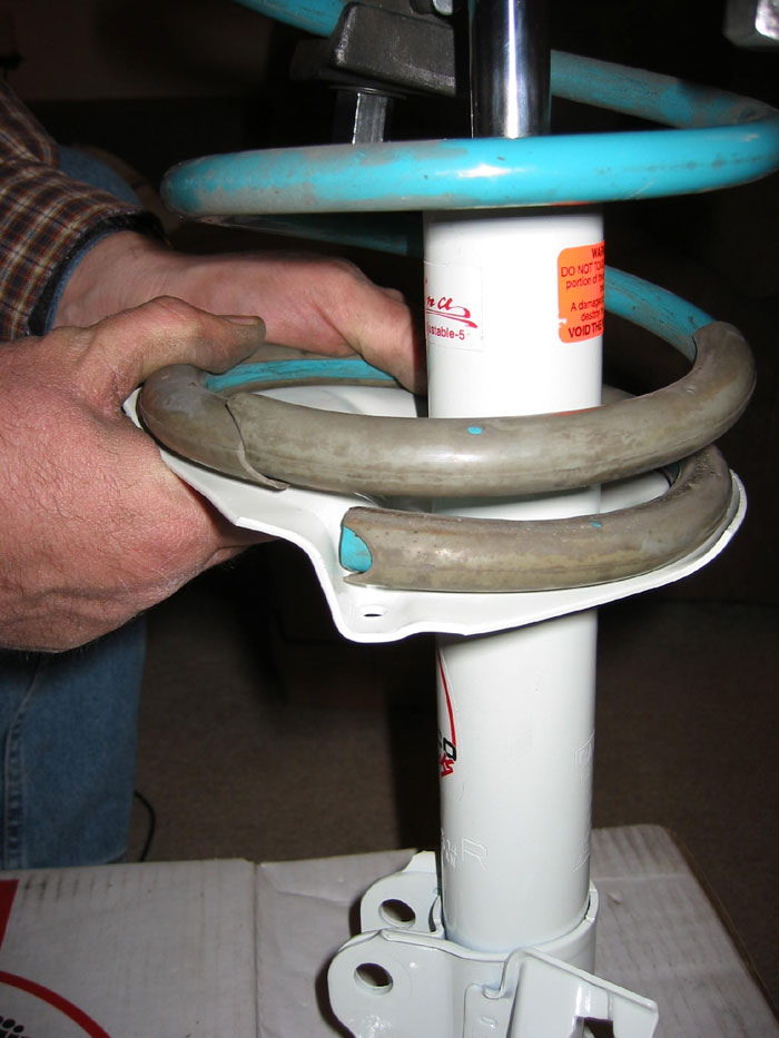 How to Install Struts & Springs