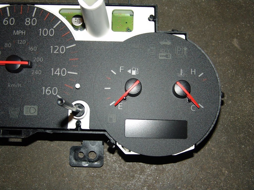 How to Fix Stuck Gas Gauge Needle on 6thgen Maxima