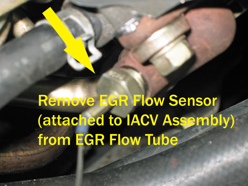 Comprehensive EGR Tube Cleaning P0400