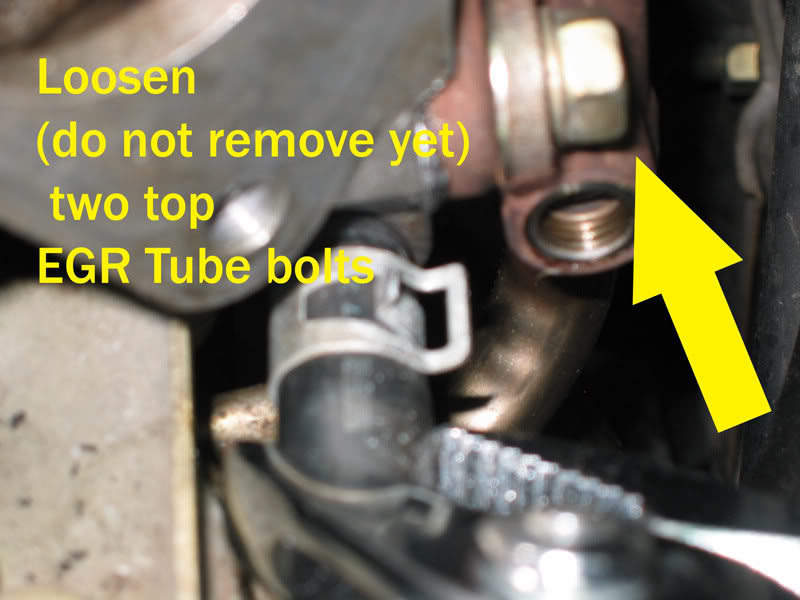 Comprehensive EGR Tube Cleaning P0400