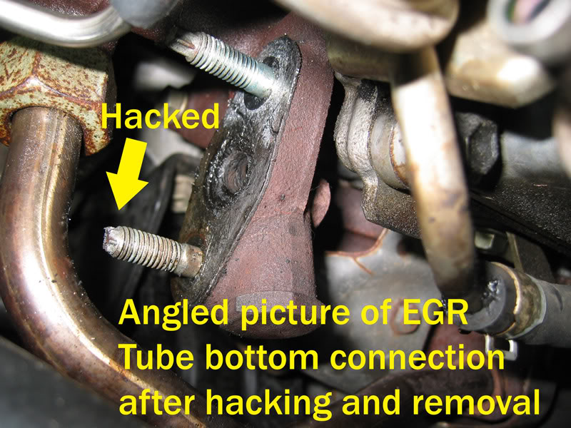 Comprehensive EGR Tube Cleaning P0400
