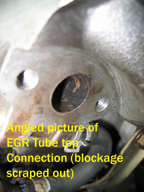 Comprehensive EGR Tube Cleaning P0400