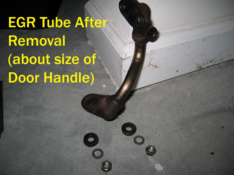 Comprehensive EGR Tube Cleaning P0400