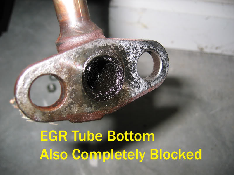 Comprehensive EGR Tube Cleaning P0400