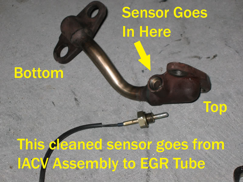 Comprehensive EGR Tube Cleaning P0400