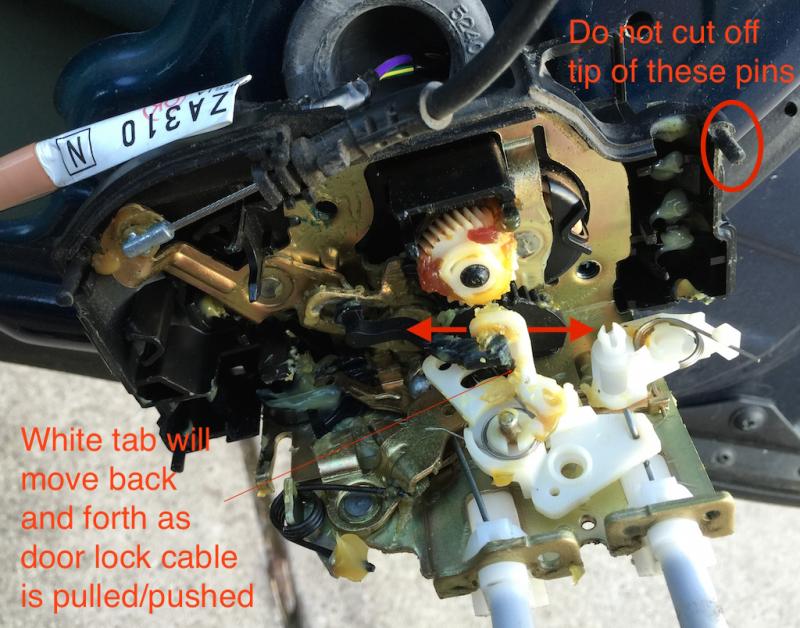 How to Fix Power Door Lock Actuators