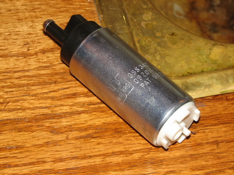 How to Install Walbro 255 Fuel Pump