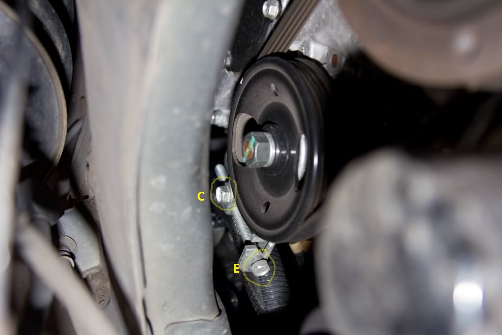 How To Replace Alternator & Power Steering Belts on 6thgen Nissan Maxima