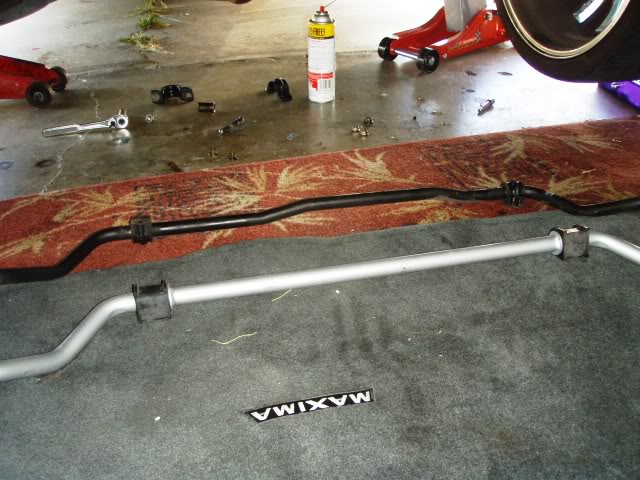 How to Install Install Progress Rear Sway Bar (RSB)