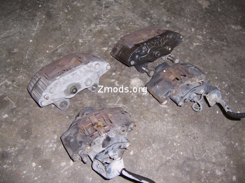 How to Rebuild (Z32) 300ZX Calipers