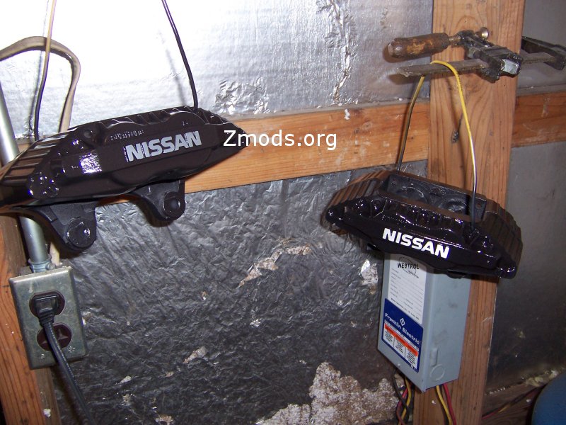 How to Rebuild (Z32) 300ZX Calipers