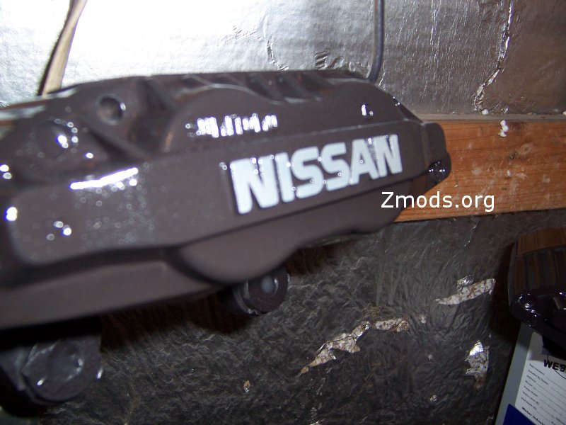 How to Rebuild (Z32) 300ZX Calipers