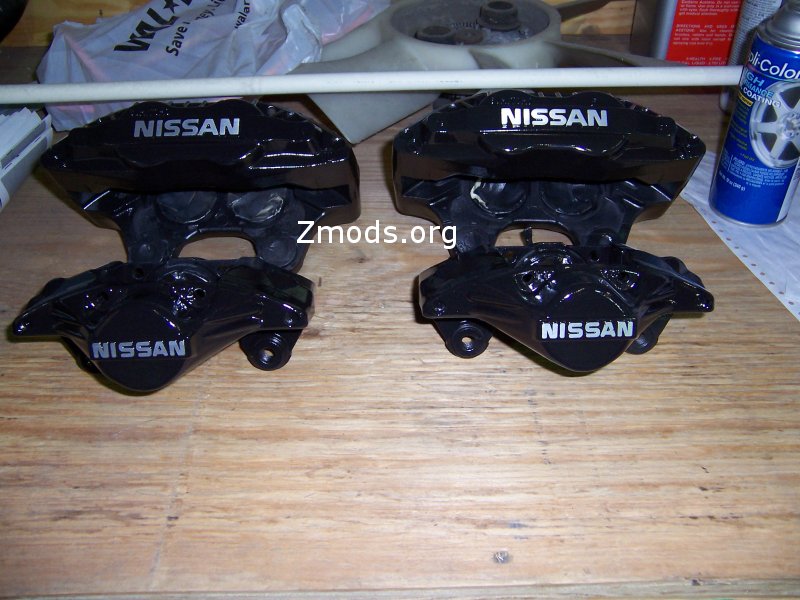 How to Rebuild (Z32) 300ZX Calipers