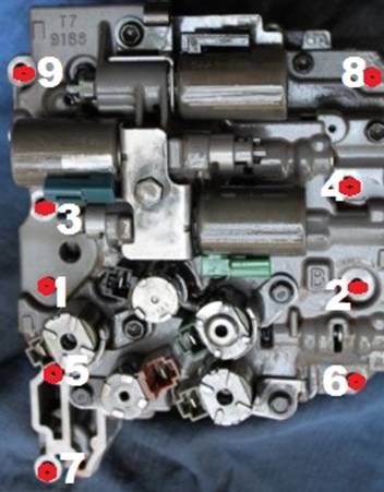 How to Replace your Transmission Valve Body v2