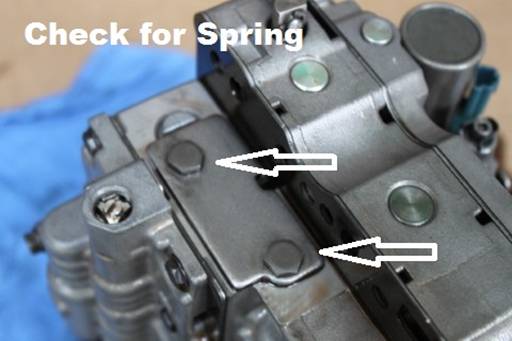 How to Replace your Transmission Valve Body v2