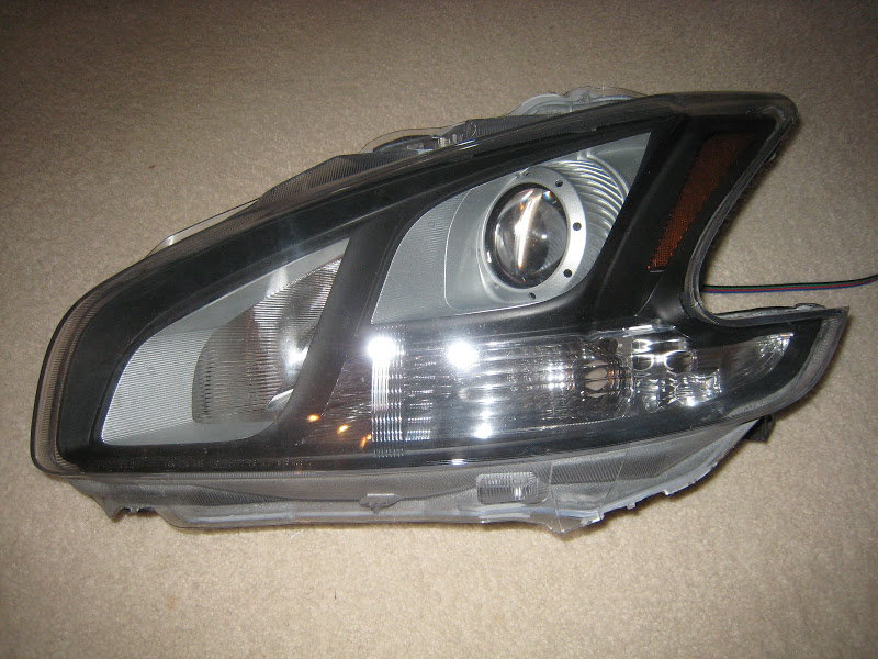 How to Paint Headlight Housing on 7thgen Maxima