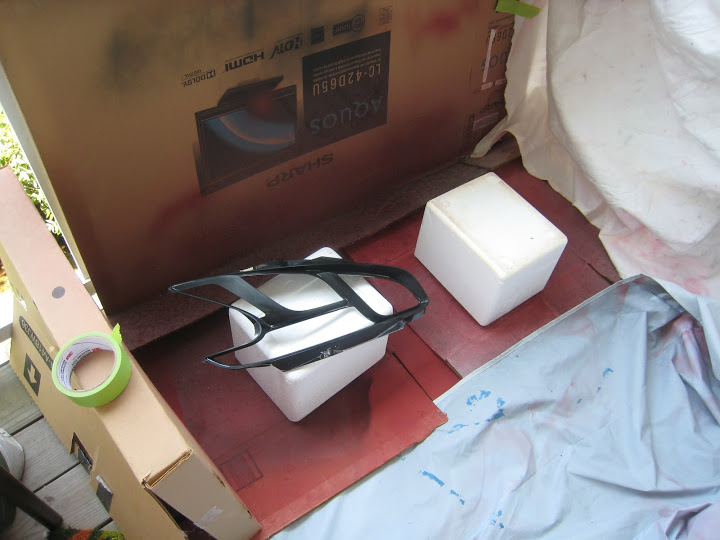 How to Paint Headlight Housing on 7thgen Maxima